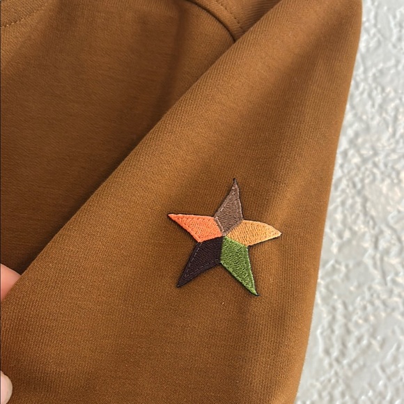 United Colors Of Benetton Brown Bomber Jacket - Picture 5 of 7